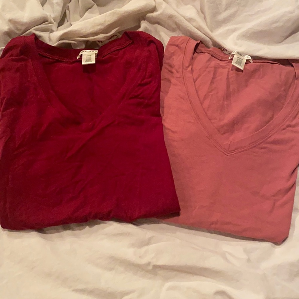 2 pack Bozzolo T-shirts